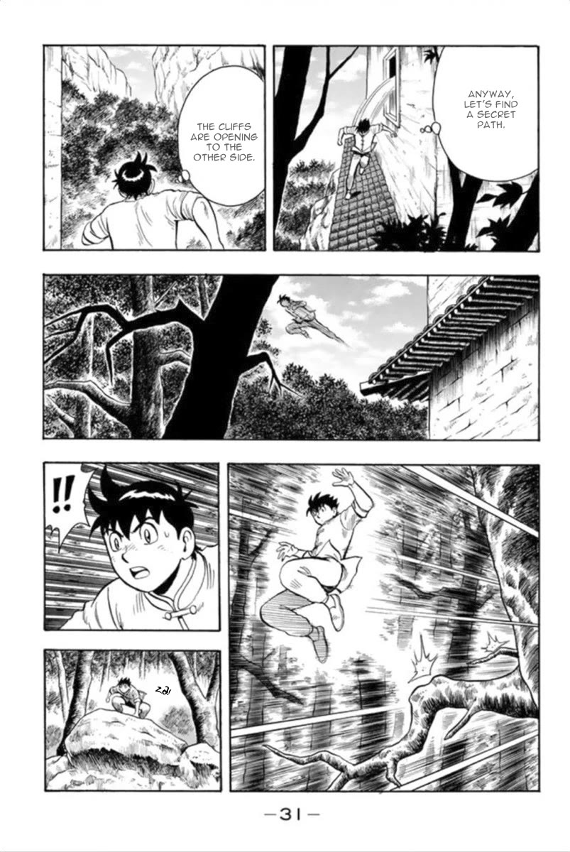 Tekken Chinmi Legends Chapter 94 page 8 - Chapter 94