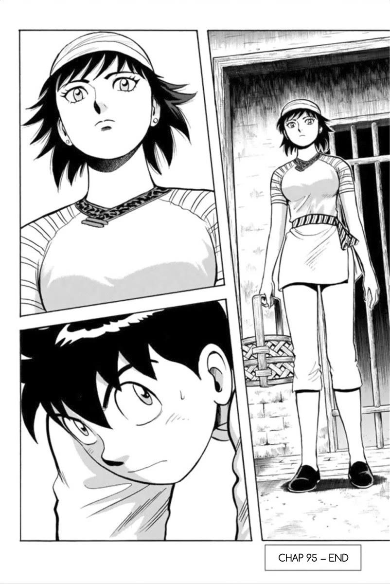 Tekken Chinmi Legends Chapter 95 page 27 - Chapter 95