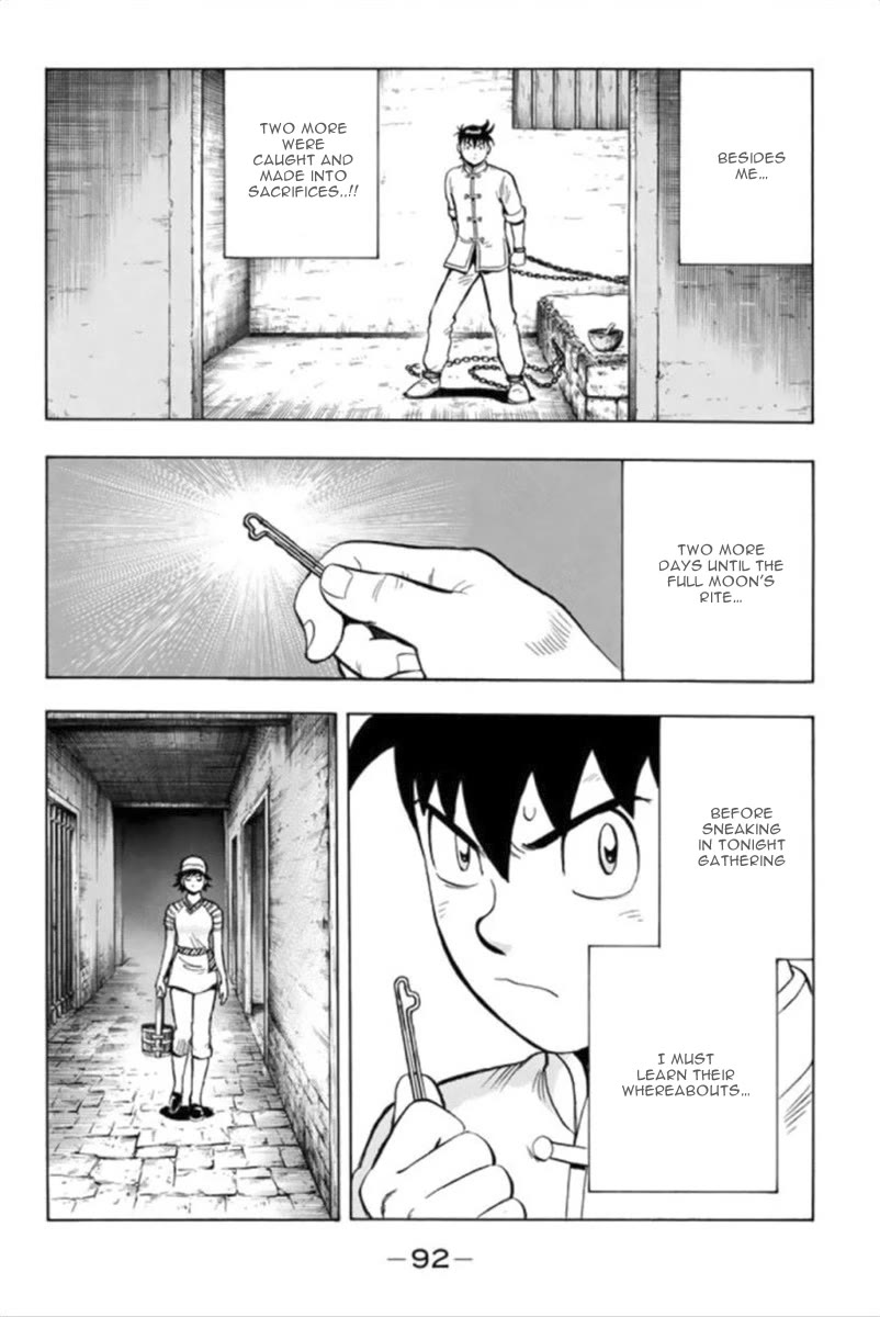 Tekken Chinmi Legends Chapter 96 page 11 - Chapter 96