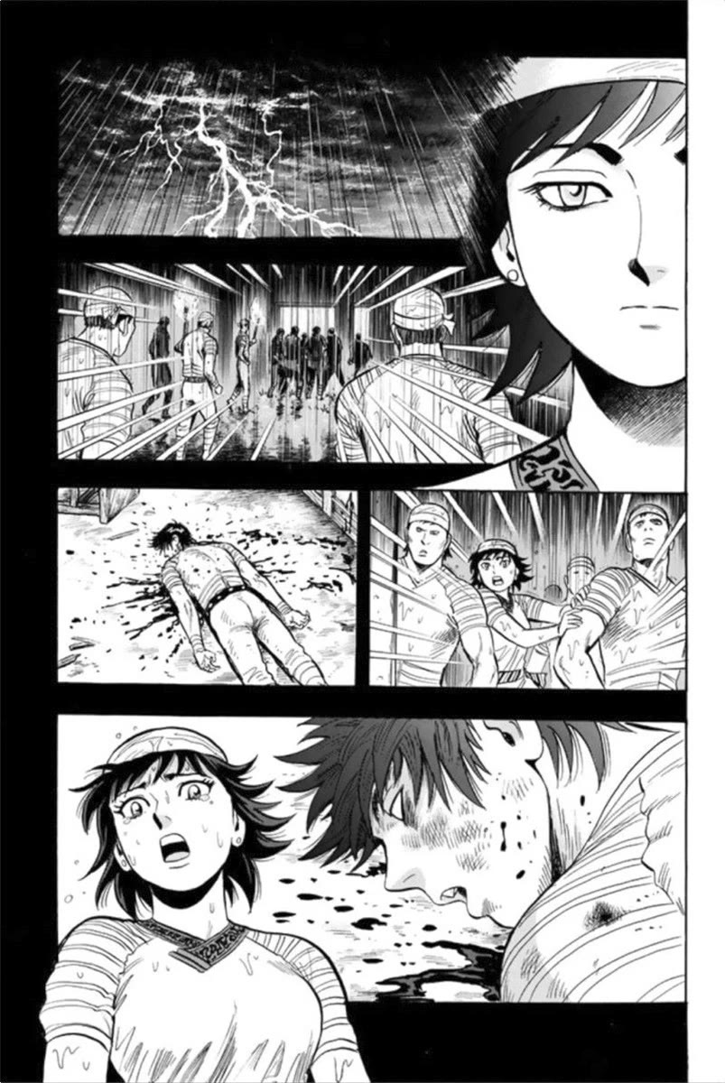 Tekken Chinmi Legends Chapter 96 page 12 - Chapter 96