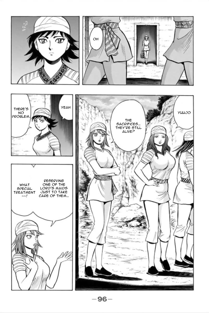 Tekken Chinmi Legends Chapter 96 page 15 - Chapter 96