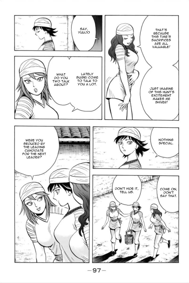 Tekken Chinmi Legends Chapter 96 page 16 - Chapter 96
