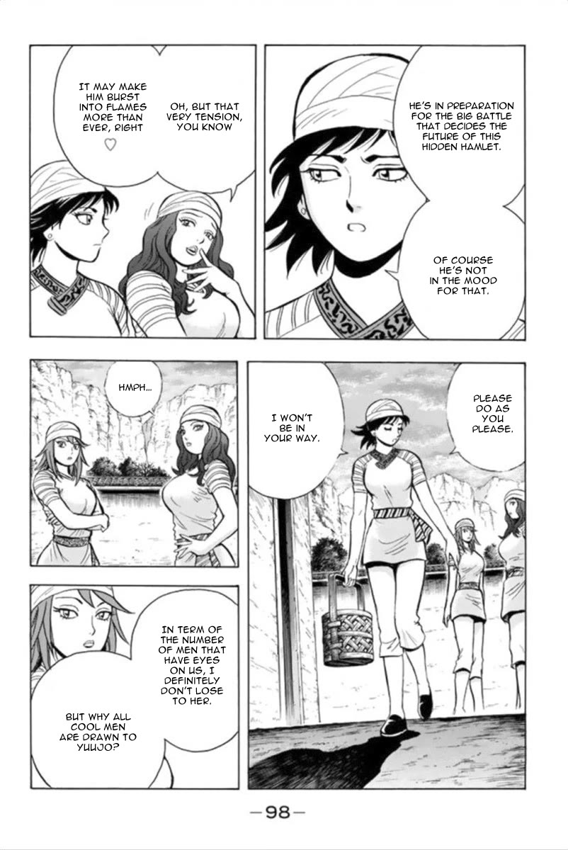 Tekken Chinmi Legends Chapter 96 page 17 - Chapter 96