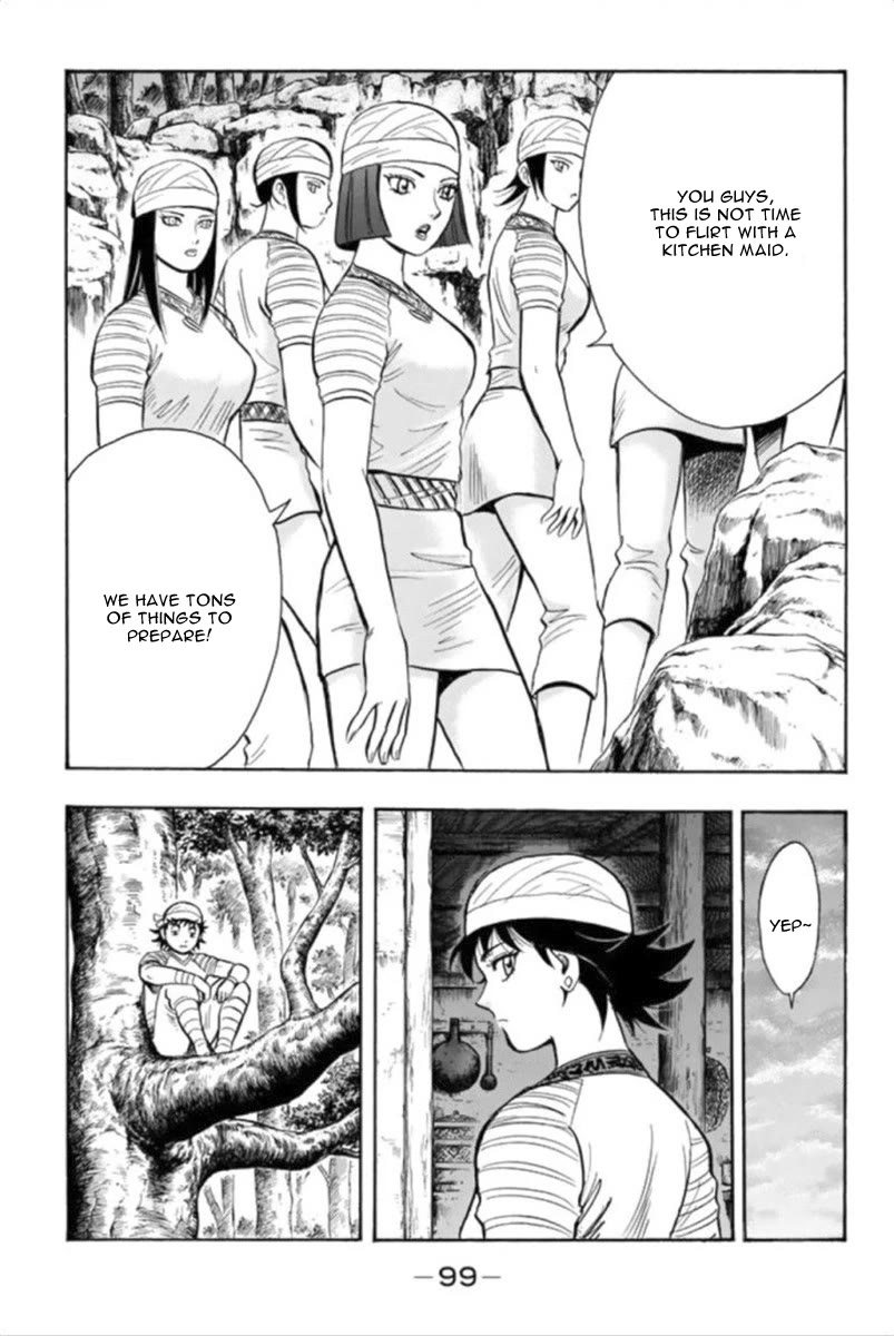 Tekken Chinmi Legends Chapter 96 page 18 - Chapter 96