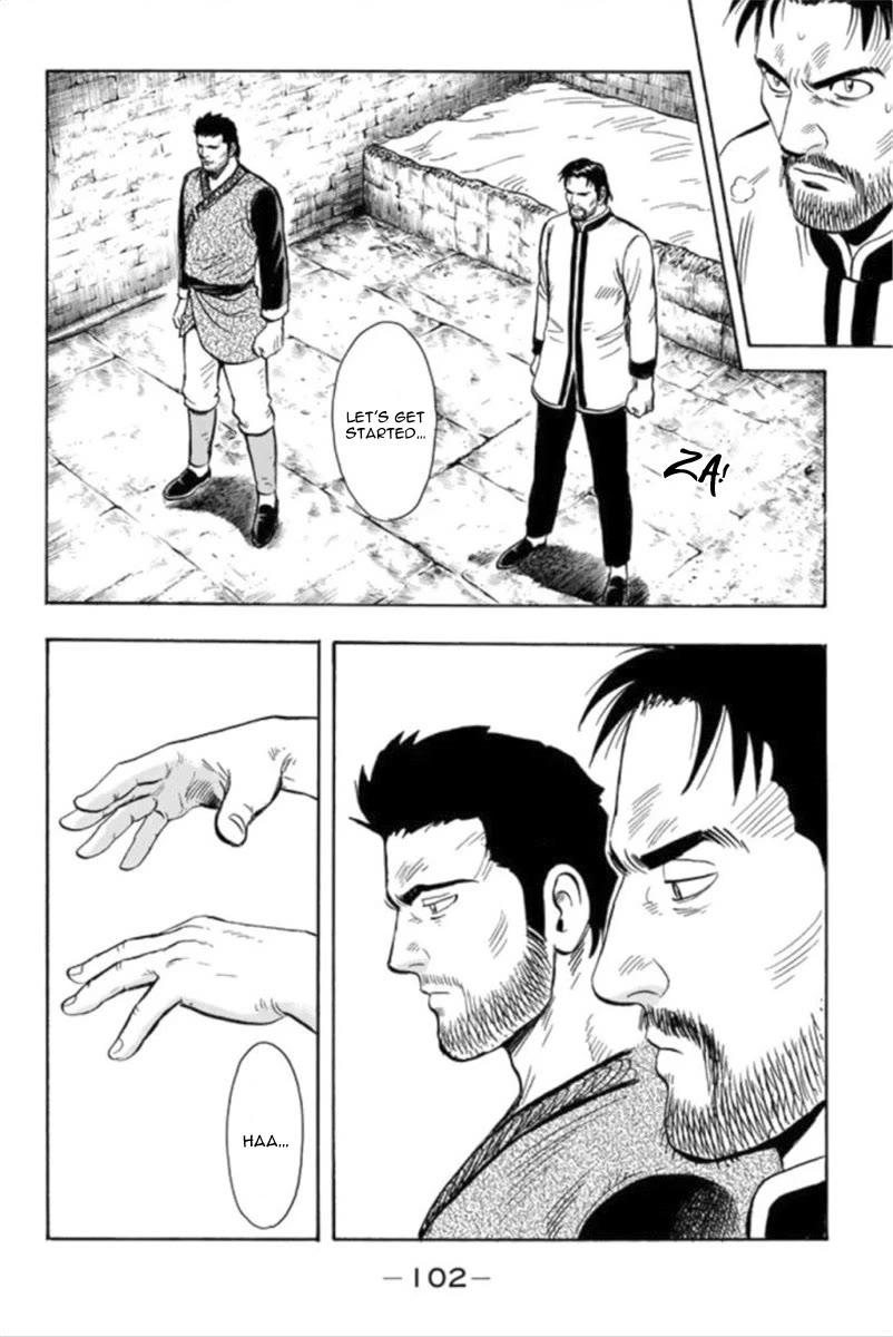 Tekken Chinmi Legends Chapter 96 page 21 - Chapter 96