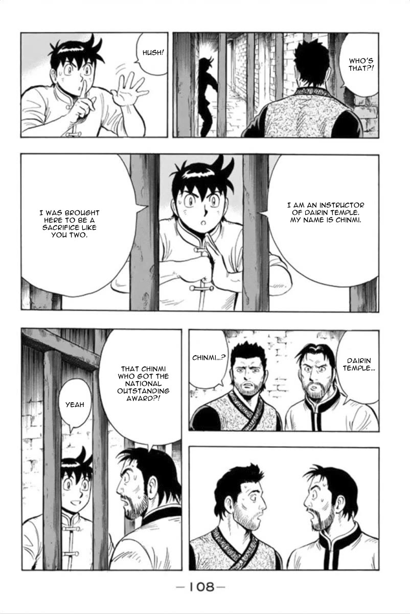 Tekken Chinmi Legends Chapter 96 page 26 - Chapter 96