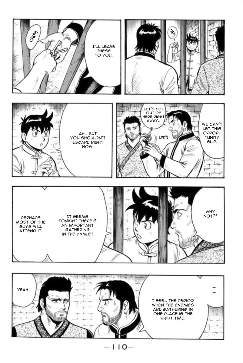 Tekken Chinmi Legends Chapter 96 page 28 - Chapter 96