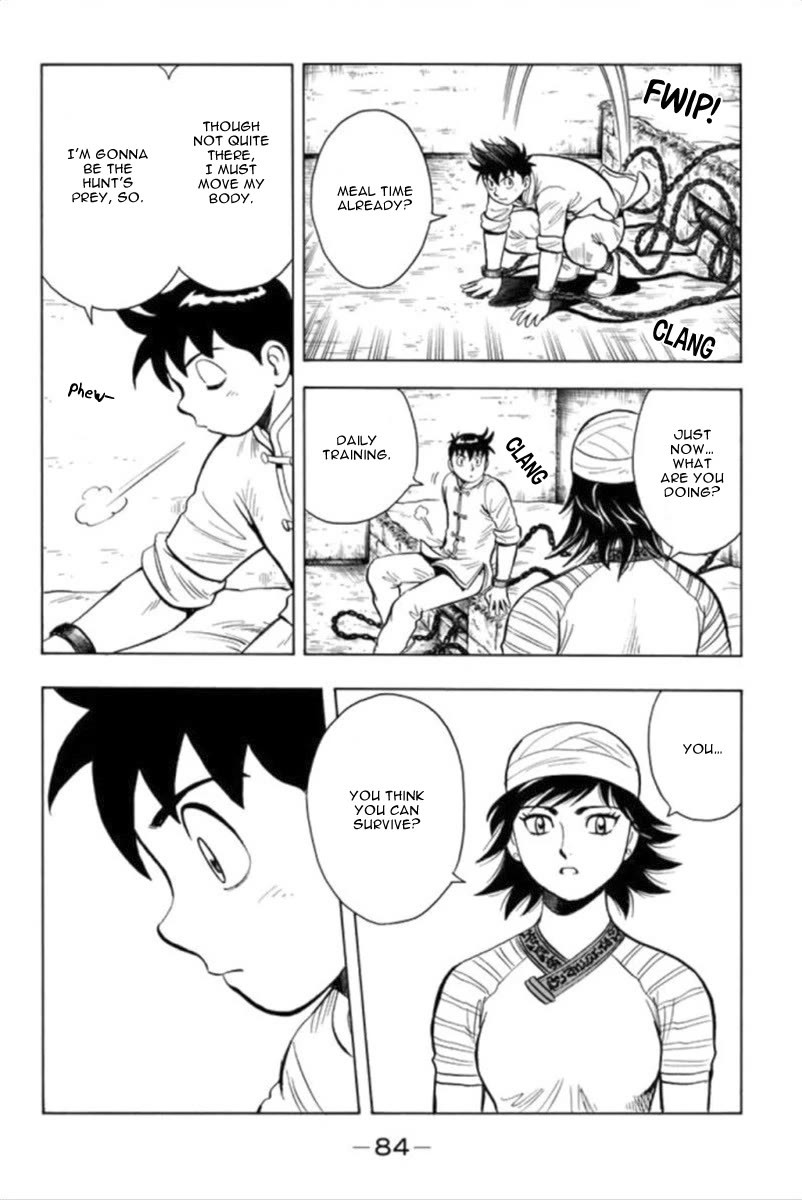 Tekken Chinmi Legends Chapter 96 page 3 - Chapter 96