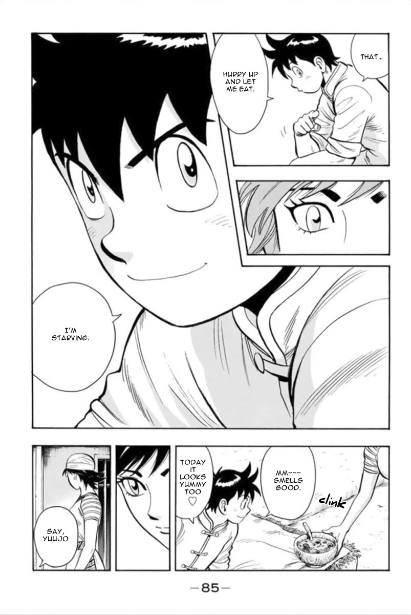 Tekken Chinmi Legends Chapter 96 page 4 - Chapter 96