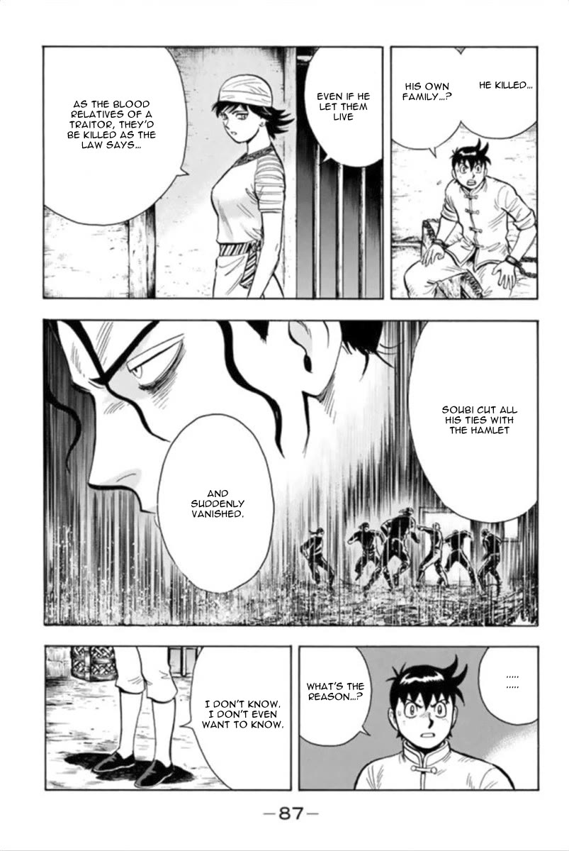 Tekken Chinmi Legends Chapter 96 page 6 - Chapter 96