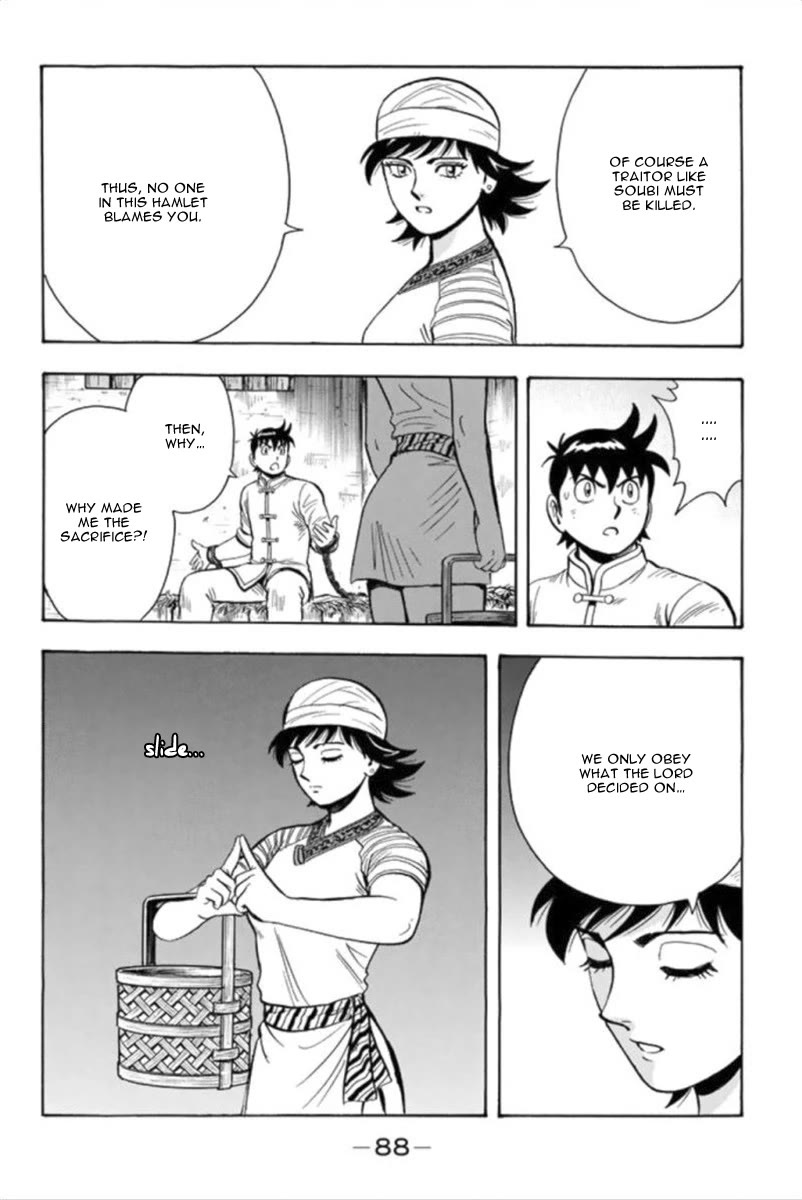 Tekken Chinmi Legends Chapter 96 page 7 - Chapter 96