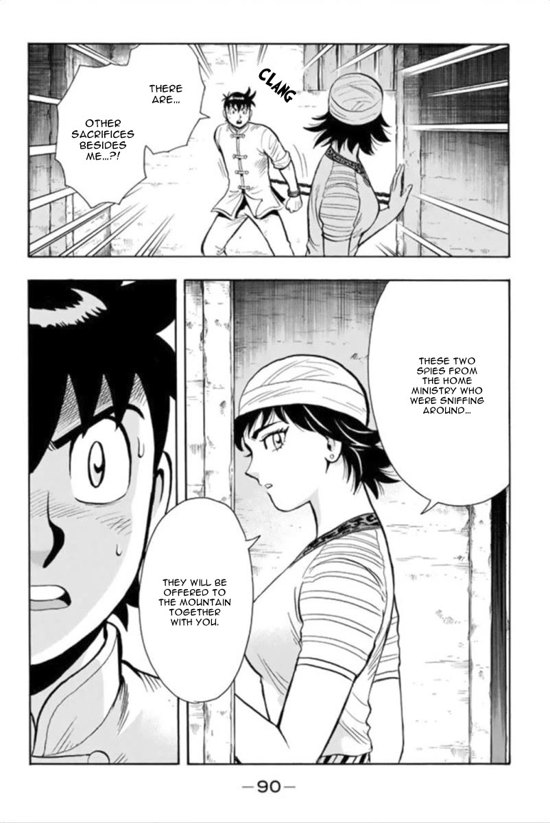 Tekken Chinmi Legends Chapter 96 page 9 - Chapter 96