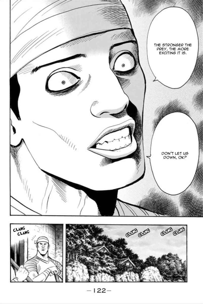 Tekken Chinmi Legends Chapter 97 page 11 - Chapter 97