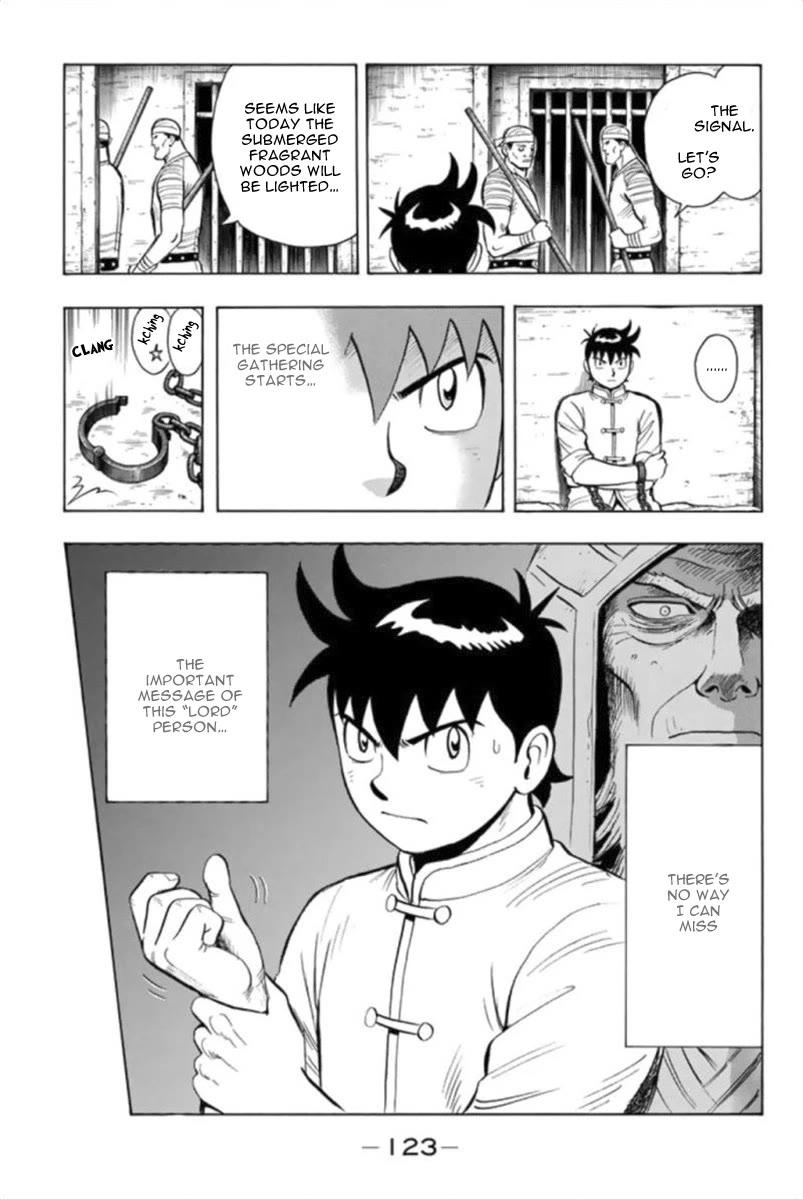 Tekken Chinmi Legends Chapter 97 page 12 - Chapter 97