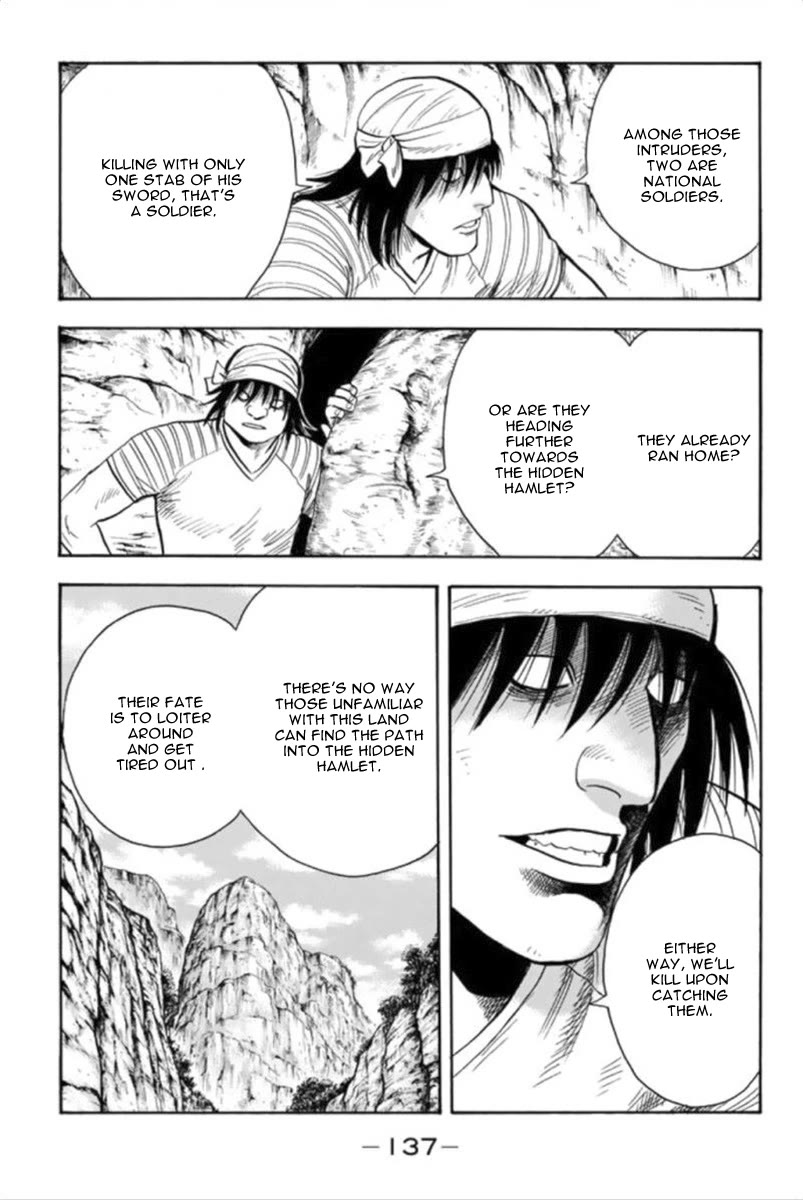 Tekken Chinmi Legends Chapter 97 page 25 - Chapter 97