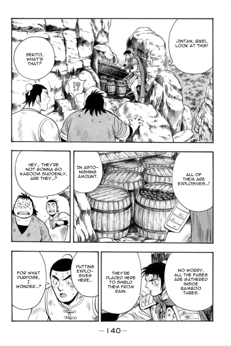 Tekken Chinmi Legends Chapter 97 page 28 - Chapter 97