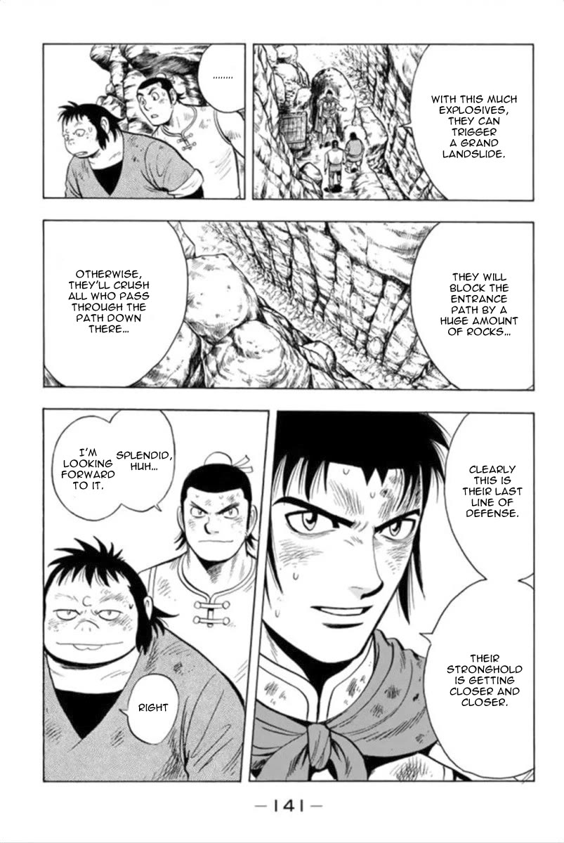 Tekken Chinmi Legends Chapter 97 page 29 - Chapter 97