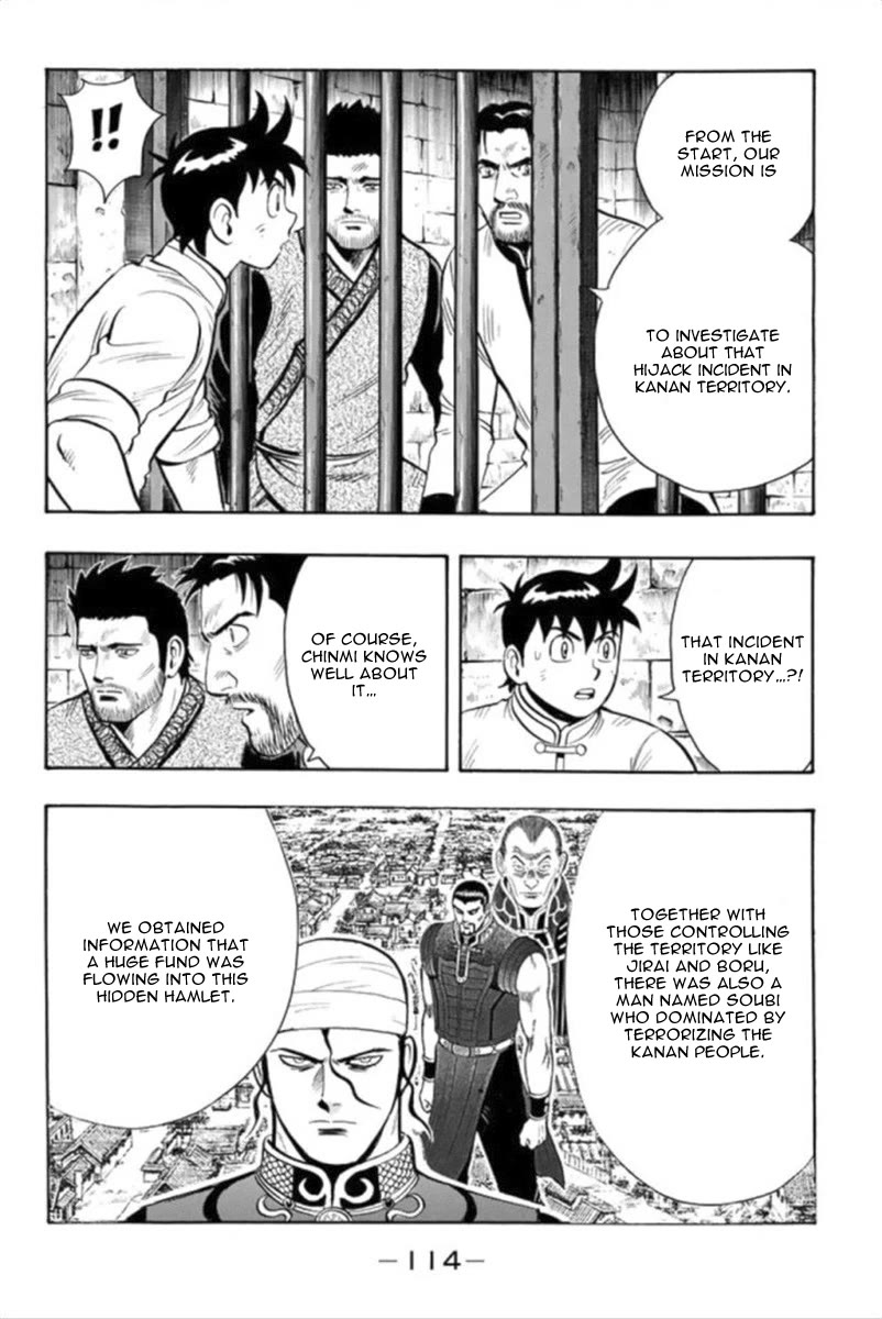 Tekken Chinmi Legends Chapter 97 page 3 - Chapter 97