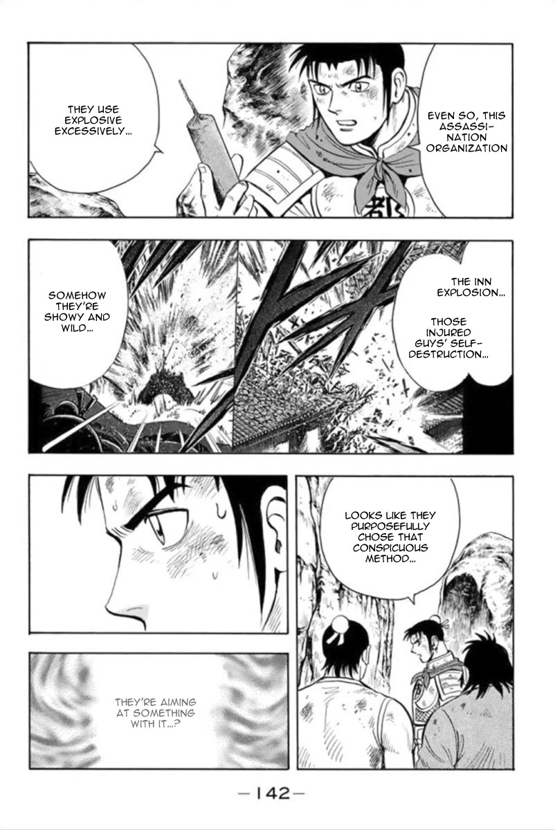 Tekken Chinmi Legends Chapter 97 page 30 - Chapter 97