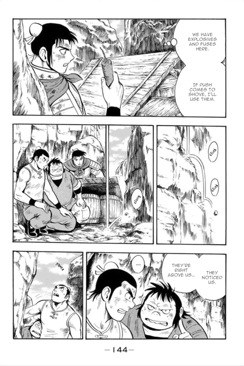 Tekken Chinmi Legends Chapter 97 page 32 - Chapter 97