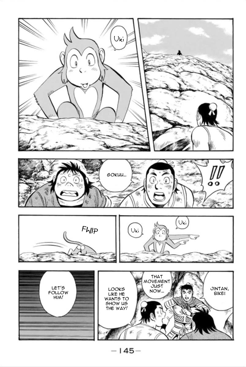 Tekken Chinmi Legends Chapter 97 page 33 - Chapter 97