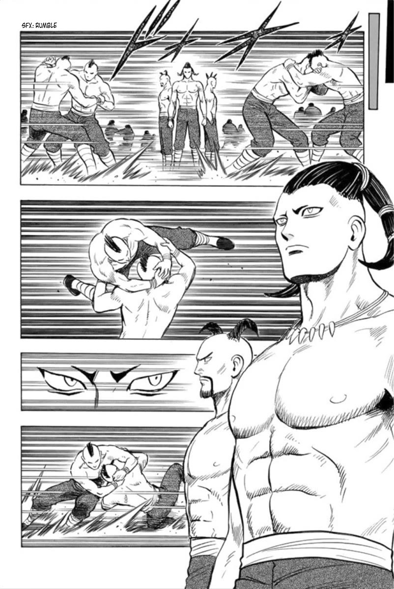 Tekken Chinmi Legends Chapter 97 page 34 - Chapter 97