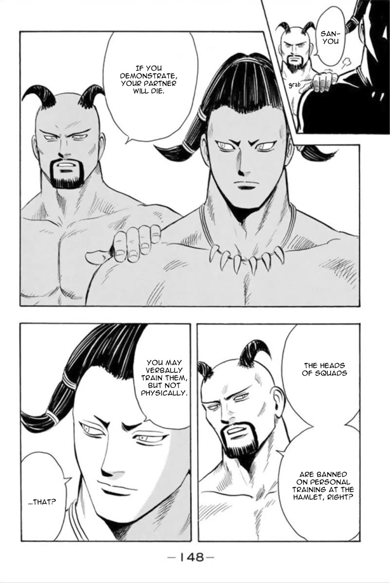Tekken Chinmi Legends Chapter 97 page 36 - Chapter 97