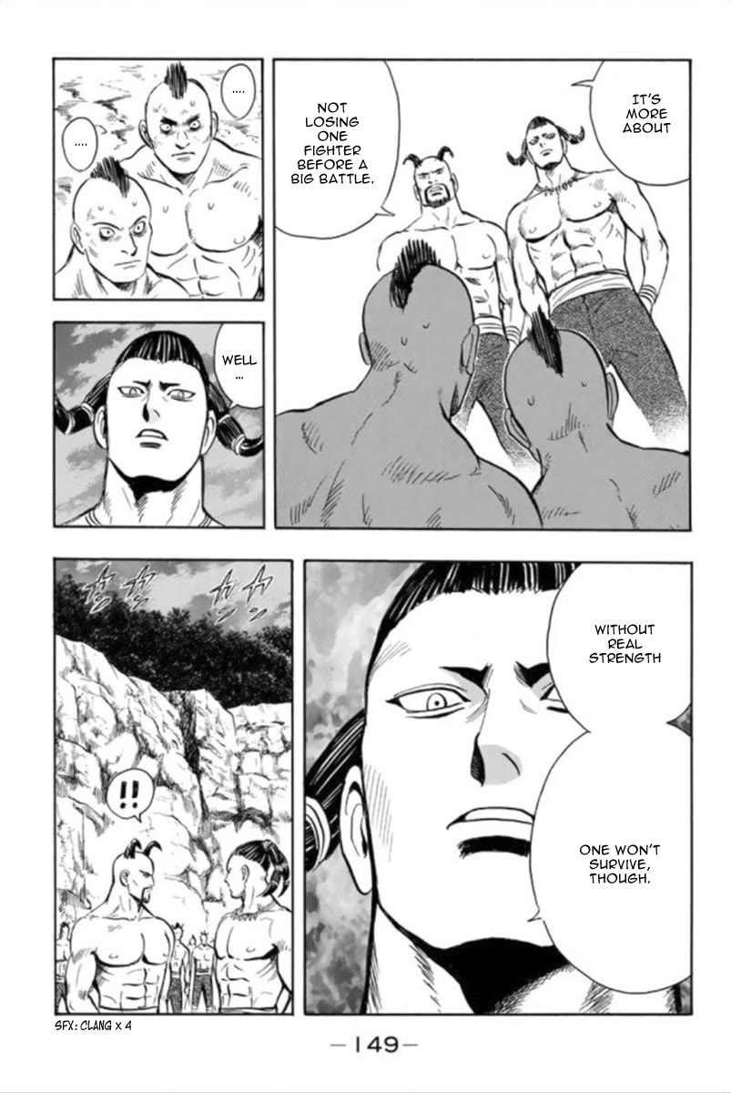 Tekken Chinmi Legends Chapter 97 page 37 - Chapter 97
