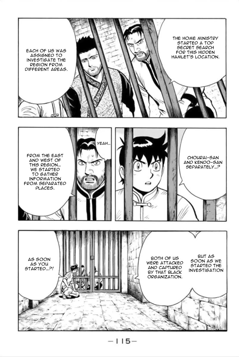 Tekken Chinmi Legends Chapter 97 page 4 - Chapter 97