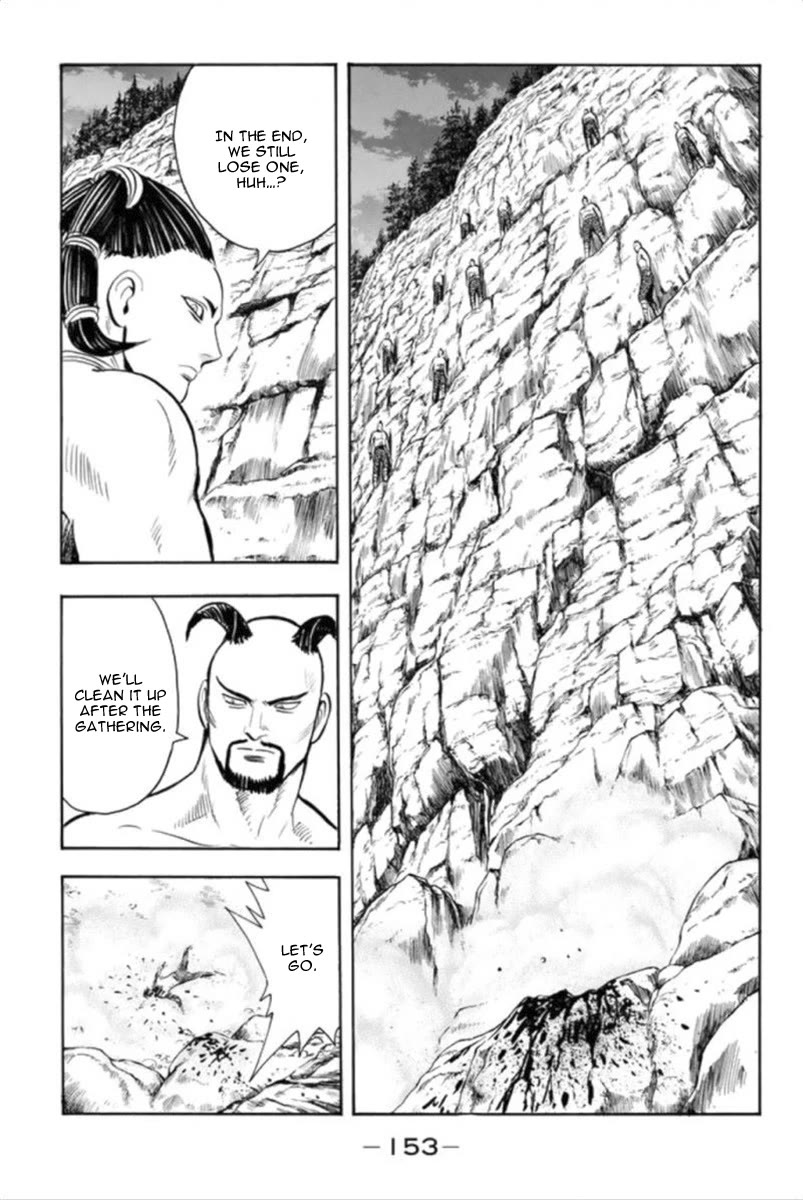 Tekken Chinmi Legends Chapter 97 page 41 - Chapter 97