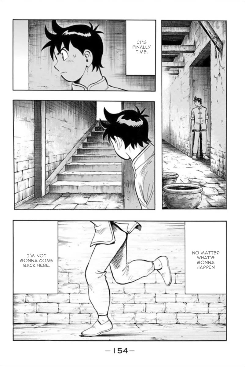 Tekken Chinmi Legends Chapter 97 page 42 - Chapter 97