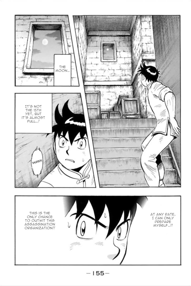 Tekken Chinmi Legends Chapter 97 page 43 - Chapter 97