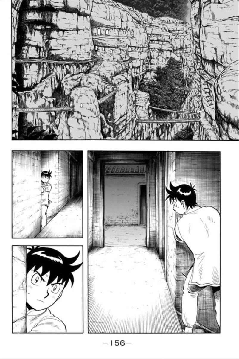 Tekken Chinmi Legends Chapter 97 page 44 - Chapter 97