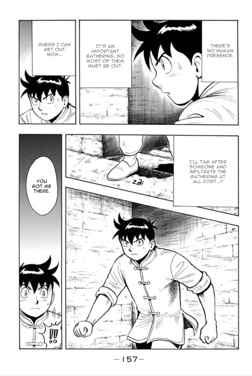 Tekken Chinmi Legends Chapter 97 page 45 - Chapter 97