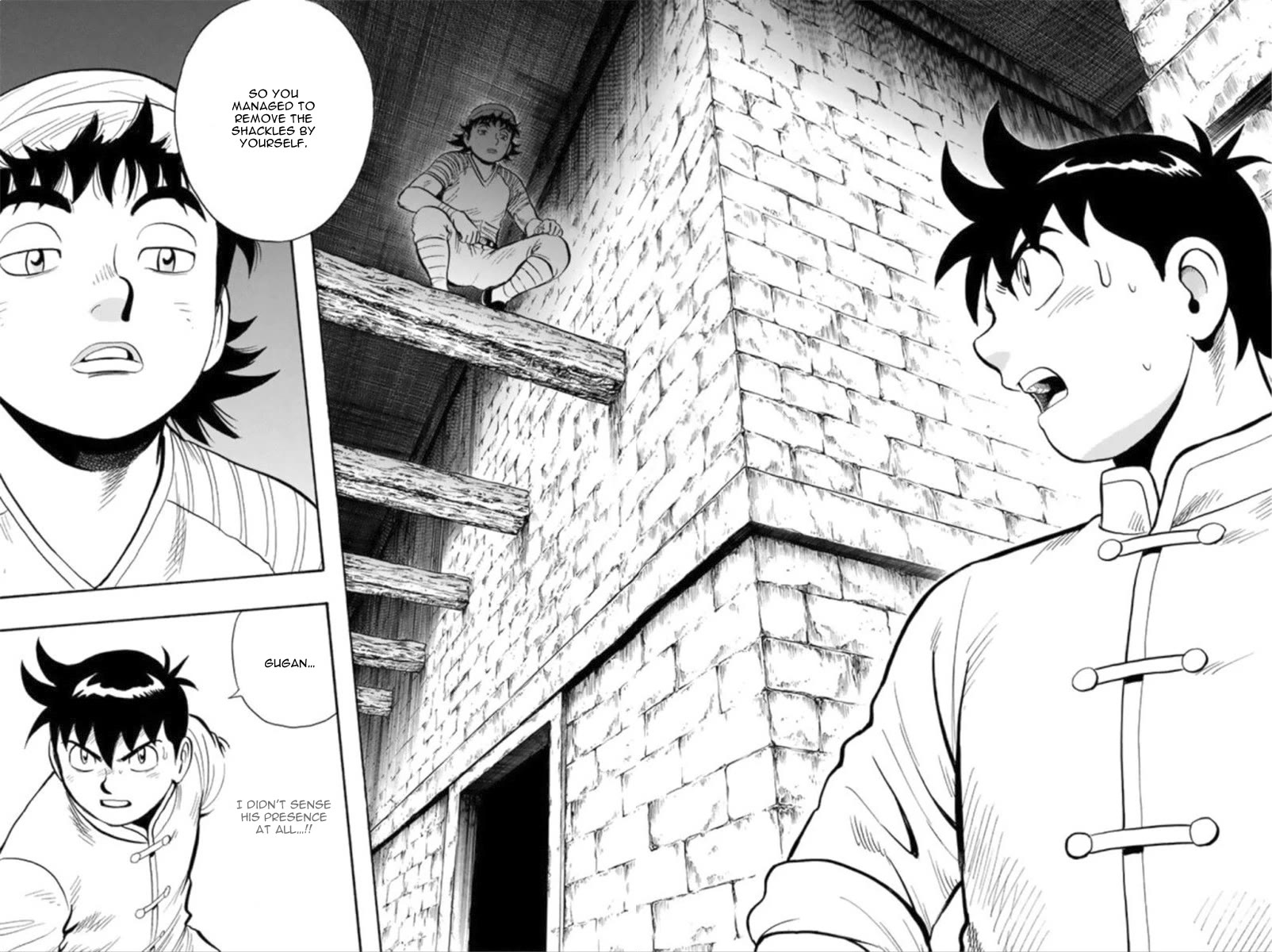 Tekken Chinmi Legends Chapter 97 page 46 - Chapter 97