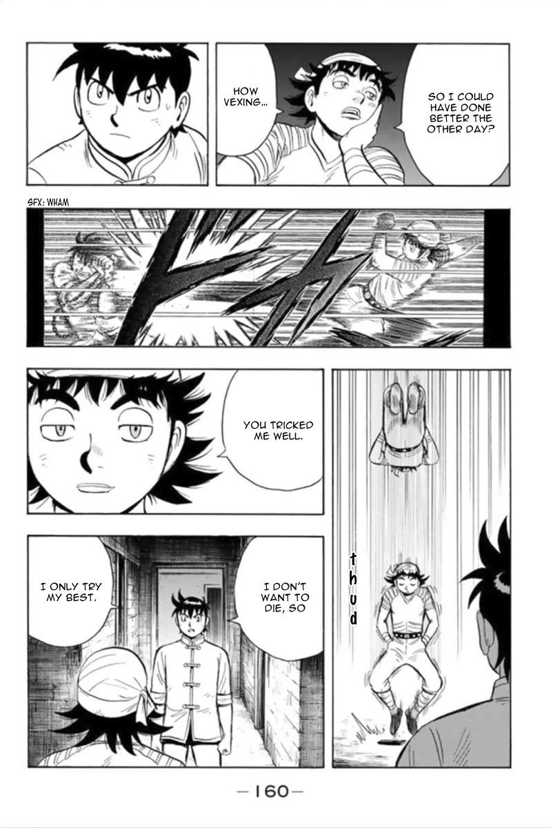 Tekken Chinmi Legends Chapter 97 page 47 - Chapter 97