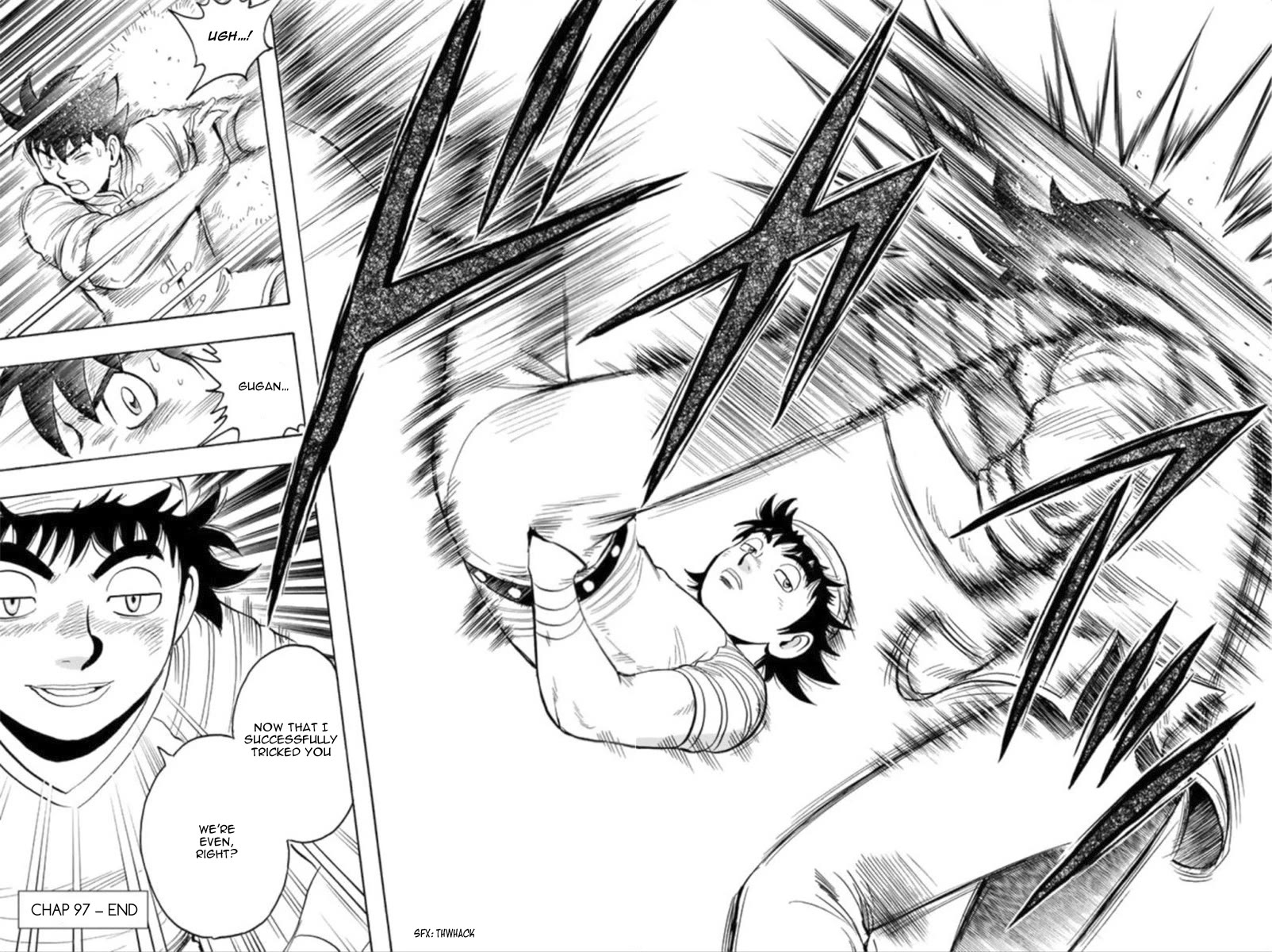 Tekken Chinmi Legends Chapter 97 page 51 - Chapter 97