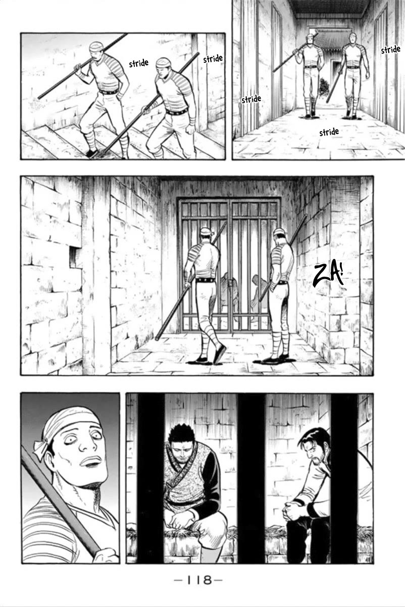 Tekken Chinmi Legends Chapter 97 page 7 - Chapter 97