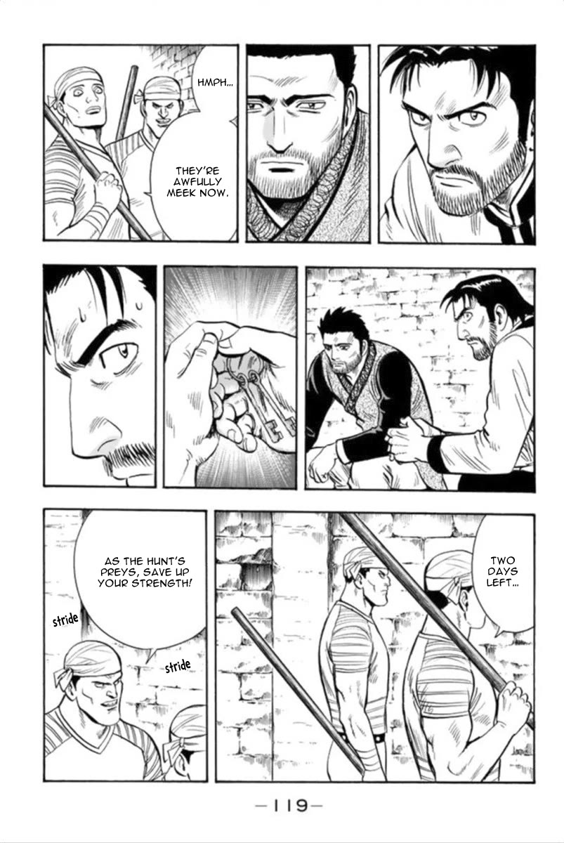 Tekken Chinmi Legends Chapter 97 page 8 - Chapter 97