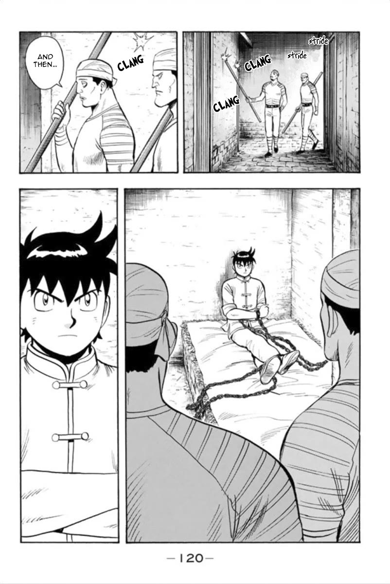 Tekken Chinmi Legends Chapter 97 page 9 - Chapter 97