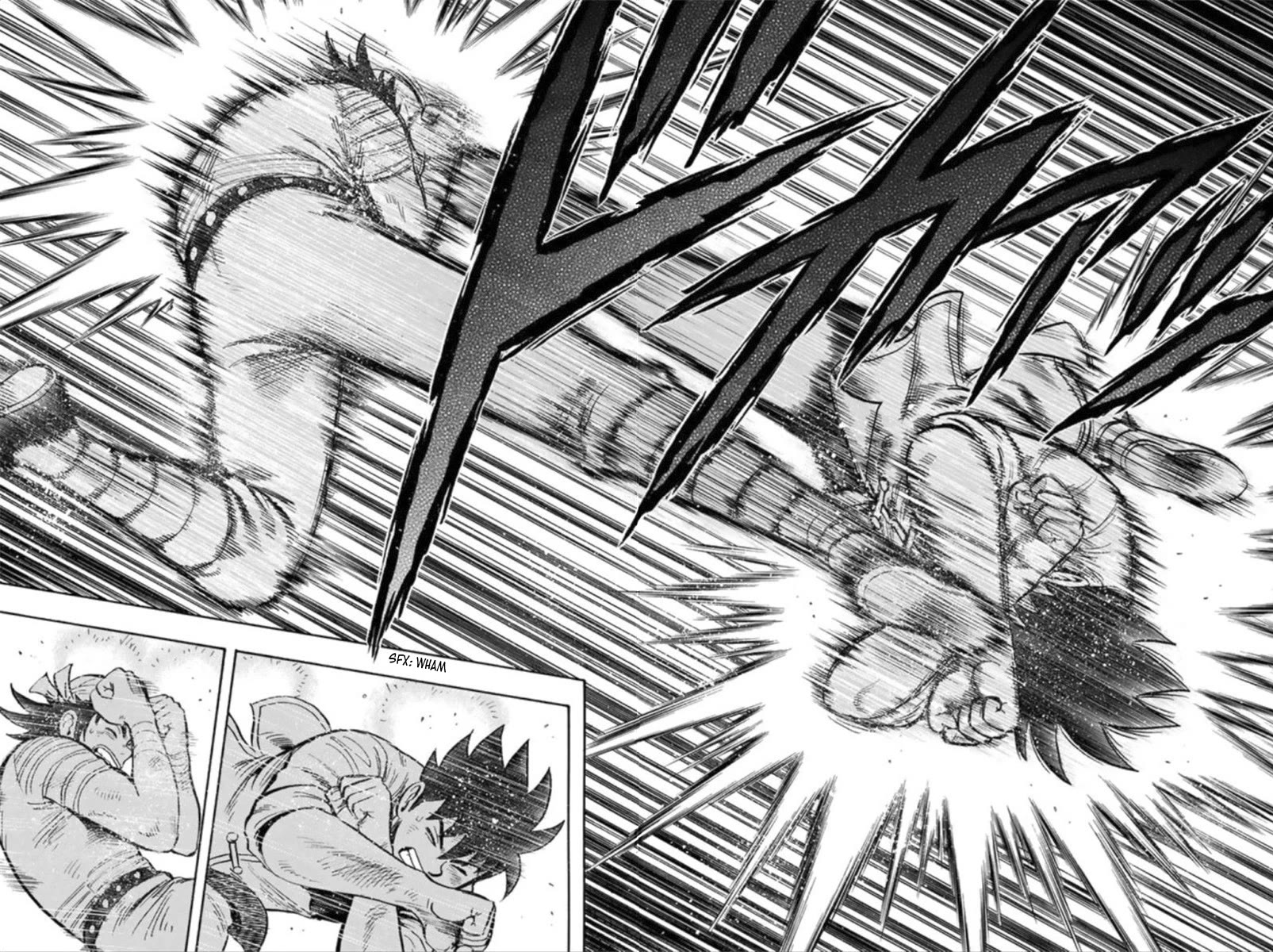 Tekken Chinmi Legends Chapter 98 page 10 - Chapter 98