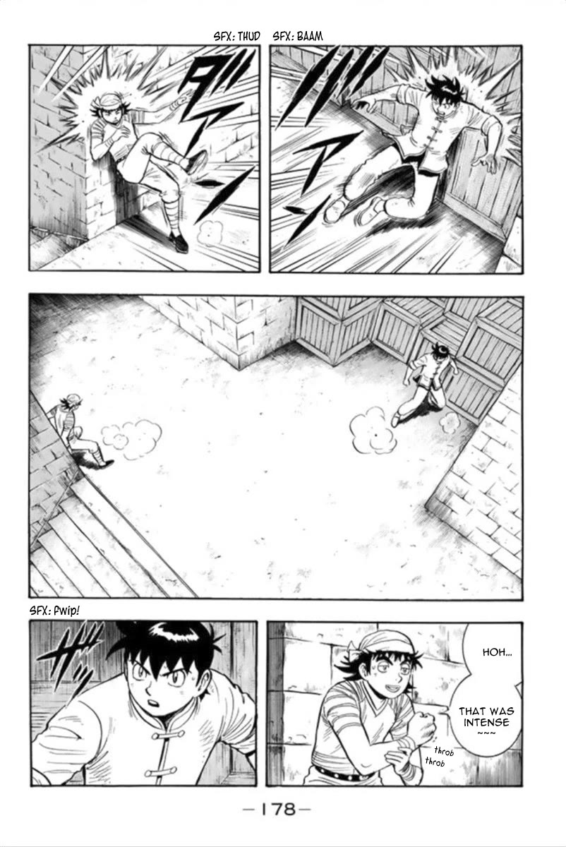 Tekken Chinmi Legends Chapter 98 page 11 - Chapter 98