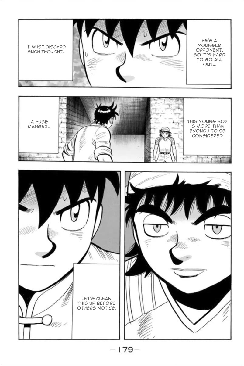 Tekken Chinmi Legends Chapter 98 page 12 - Chapter 98