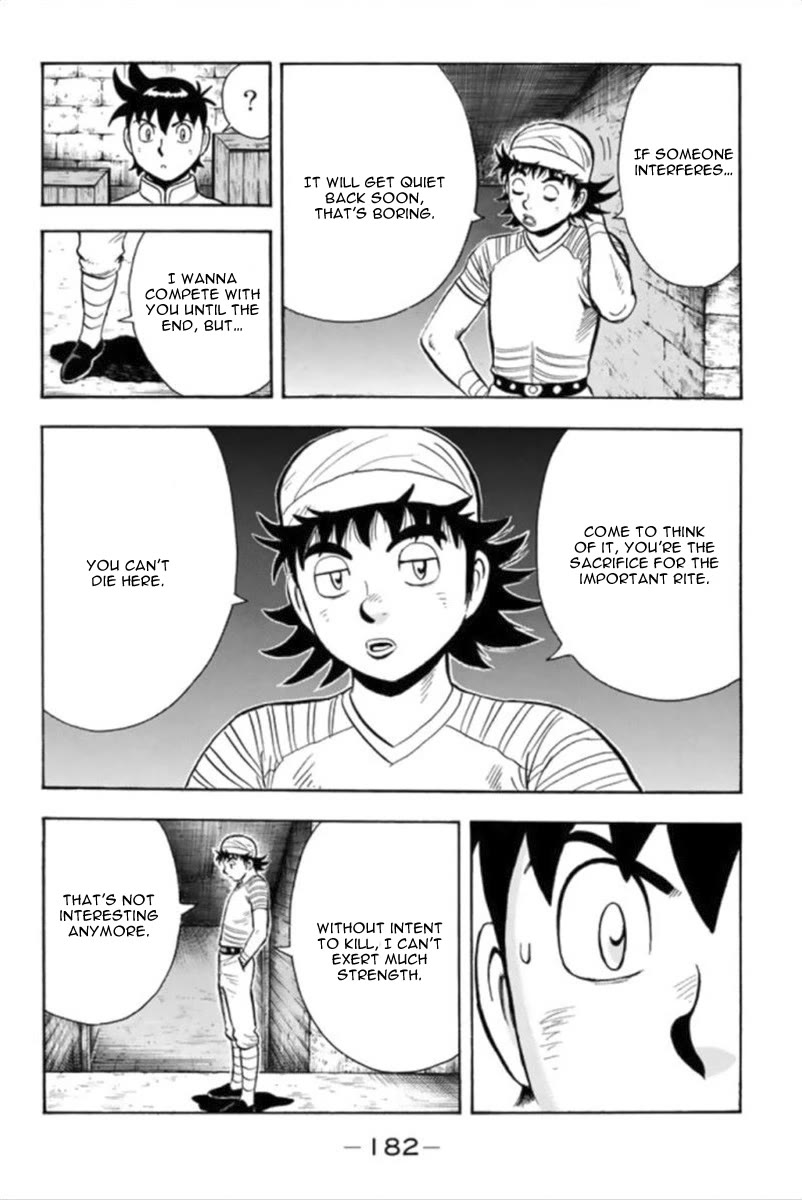 Tekken Chinmi Legends Chapter 98 page 15 - Chapter 98