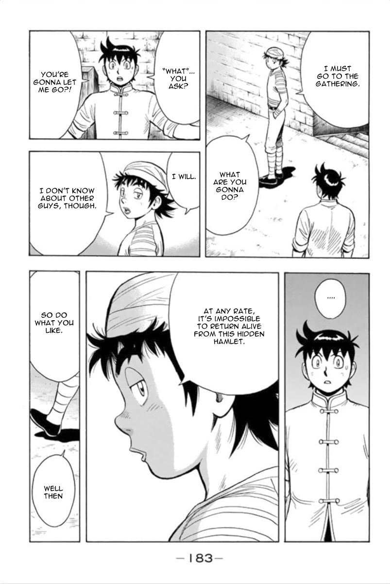 Tekken Chinmi Legends Chapter 98 page 16 - Chapter 98