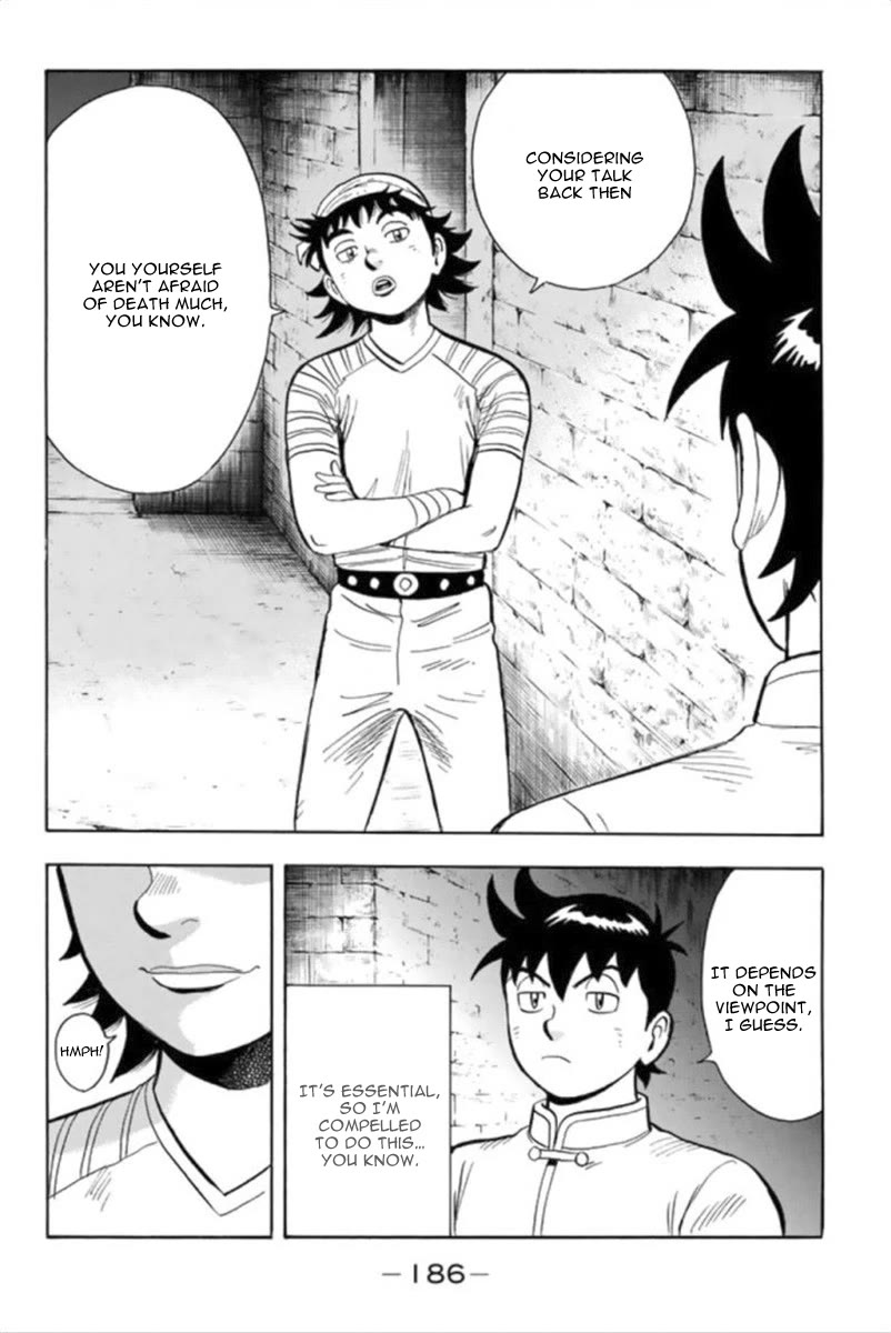 Tekken Chinmi Legends Chapter 98 page 19 - Chapter 98