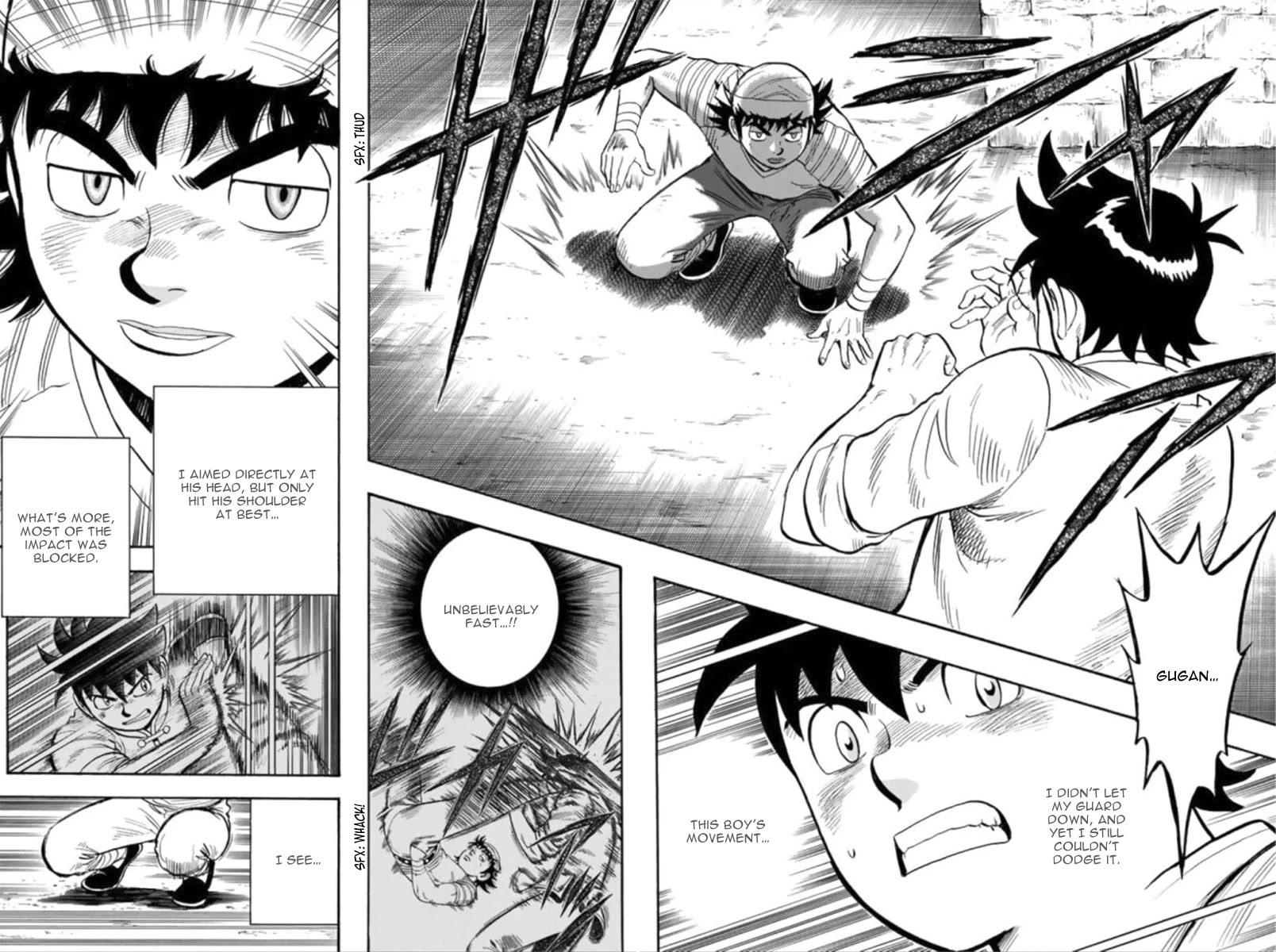 Tekken Chinmi Legends Chapter 98 page 3 - Chapter 98