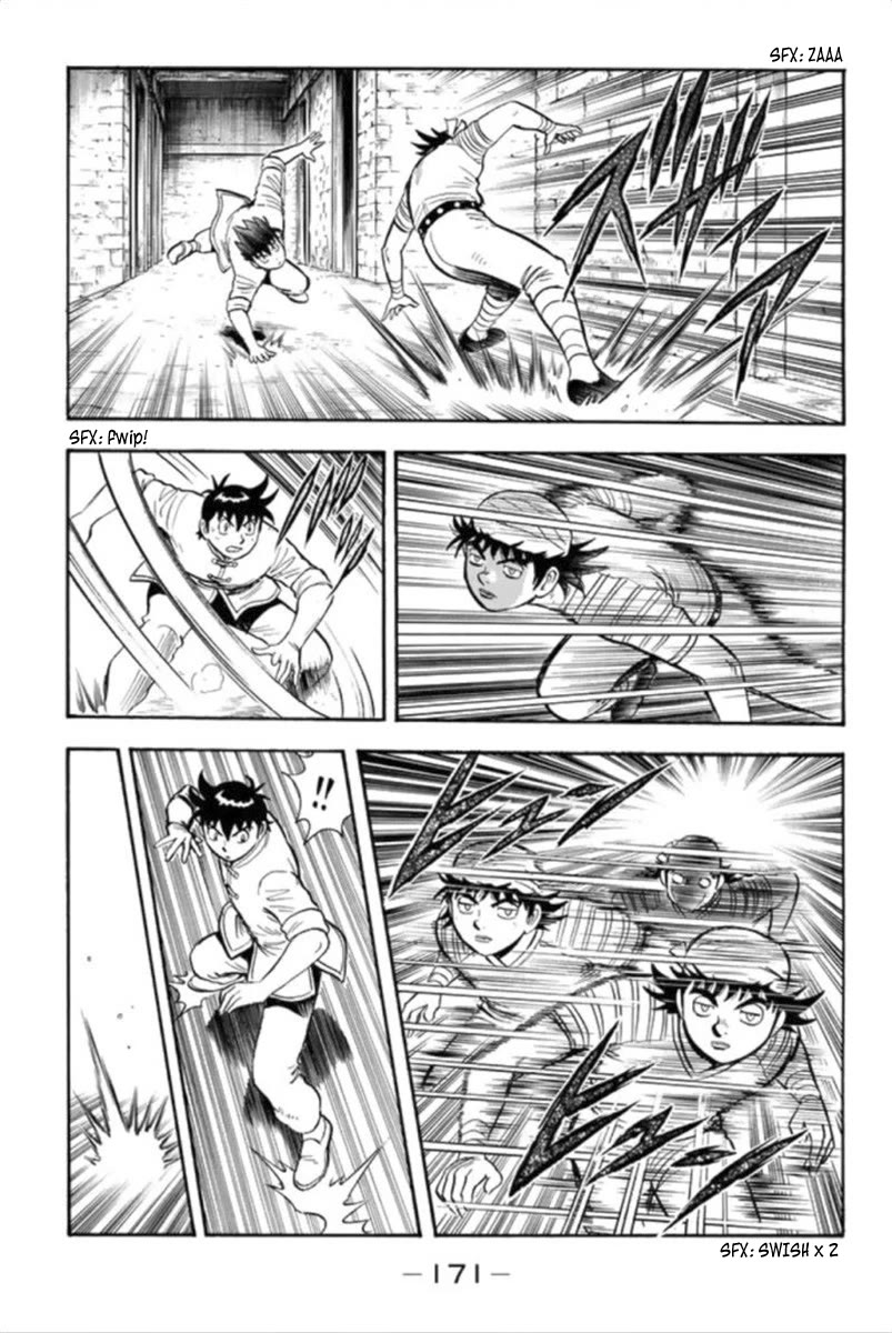 Tekken Chinmi Legends Chapter 98 page 5 - Chapter 98