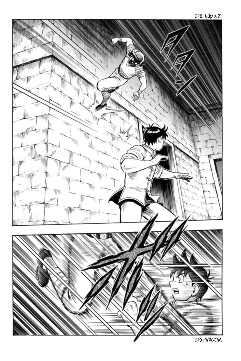 Tekken Chinmi Legends Chapter 98 page 6 - Chapter 98