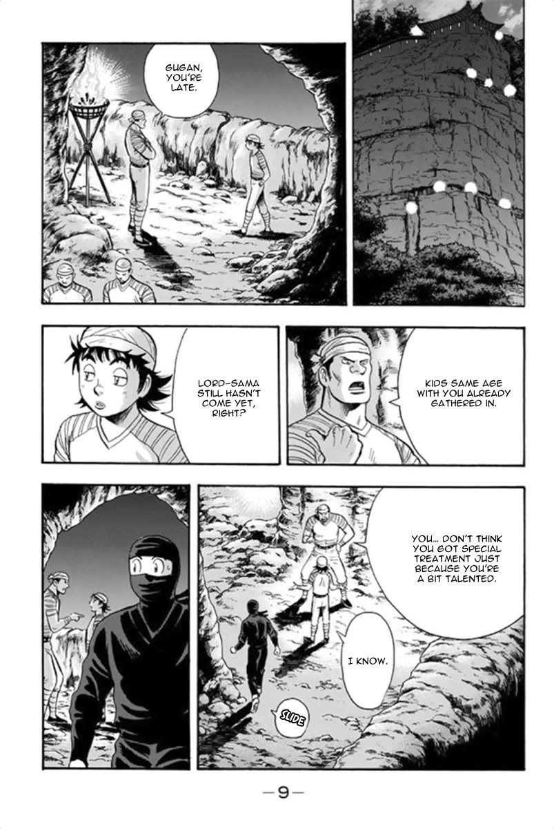 Tekken Chinmi Legends Chapter 99 page 10 - Chapter 99